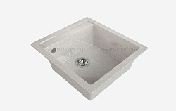MAXSTONE Мойка глянцевая MS-10 (бежевая) 505*460*215